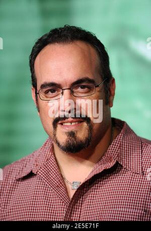 David Zayas assiste à la première mondiale de la « quarantaine » qui s'est tenue à Knott's Scary Farm à Los Angeles, CA, États-Unis, le 9 octobre 2008. (Photo : David Zayas). Photo de Lionel Hahn/ABACAPRESS.COM Banque D'Images