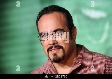 David Zayas assiste à la première mondiale de la « quarantaine » qui s'est tenue à Knott's Scary Farm à Los Angeles, CA, États-Unis, le 9 octobre 2008. (Photo : David Zayas). Photo de Lionel Hahn/ABACAPRESS.COM Banque D'Images