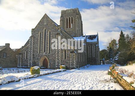 Abbaye de Mount St Bernard, Coalville, Leicestershire Banque D'Images