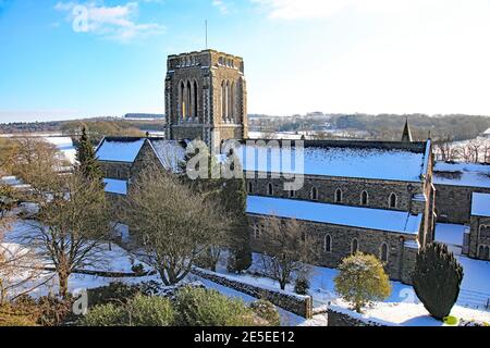 Abbaye de Mount St Bernard, Coalville, Leicestershire Banque D'Images