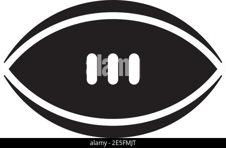 Logo Rugby modèle vectoriel d'inspiration Illustration de Vecteur