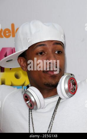 Nick Cannon au 2011 Nickelodeon Kids Choice Awards qui a eu lieu au Galen Centre de l'USC à Los Angeles, vers 02.04.11 Banque D'Images