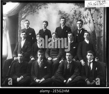 Chapitre Beta Theta Pi de l'Université de Miami en 1893 (3194705989). Banque D'Images