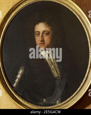 Michael Dahl (1659-1743) - Prince George du Danemark (1653-1708) Banque D'Images