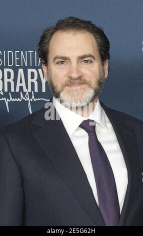 Michael Stuhlbarg en 2018. Banque D'Images