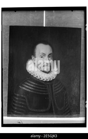 Michiel Jansz. Van Mierevelt - Portrait de Guillaume d'Orange - Banque D'Images
