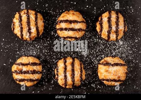 Macarons Banque D'Images