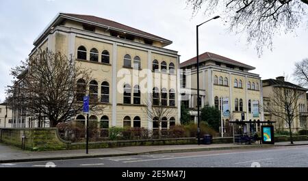 BBC Bristol Broadcasting House sur Whiteladies Rd, Bristol, Royaume-Uni Banque D'Images