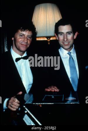 Prinz Charles besucht Deutschland, 1987. Le Prince Charles visite l'Allemagne, 1987. Banque D'Images