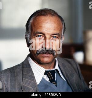 Armin Müller-Stahl, deutscher Schauspieler, Deutschland UM 1990. Banque D'Images