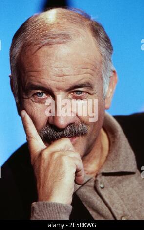 Armin Müller-Stahl, deutscher Schauspieler, Deutschland UM 1988. Banque D'Images