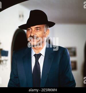 Armin Müller-Stahl, deutscher Schauspieler, Deutschland UM 1986. Banque D'Images