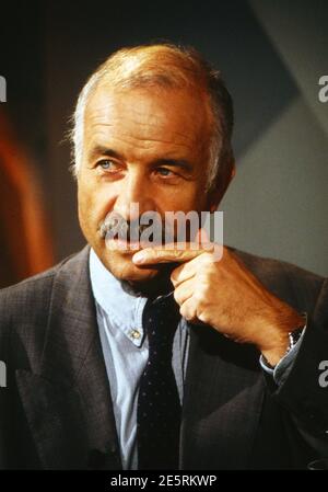 Armin Müller-Stahl, deutscher Schauspieler, Deutschland UM 1988. Banque D'Images