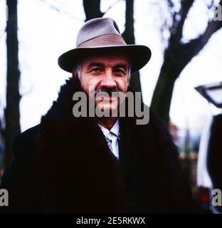 Armin Müller-Stahl, deutscher Schauspieler, Deutschland 1988. Banque D'Images