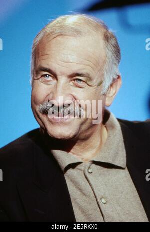 Armin Müller-Stahl, deutscher Schauspieler, Deutschland UM 1988. Banque D'Images