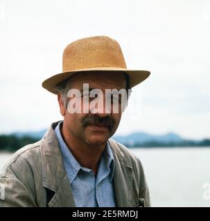 Armin Müller-Stahl, deutscher Schauspieler, Deutschland 1992. Banque D'Images