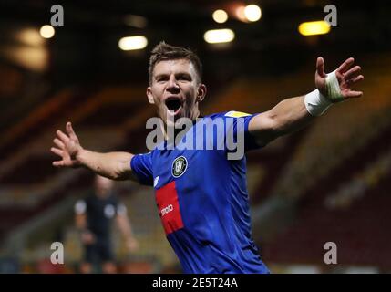 Photo du dossier datée du 12-10-2020 de Lloyd Kerry, ville de Harrogate. Date d'émission : jeudi 28 janvier 2021. Banque D'Images