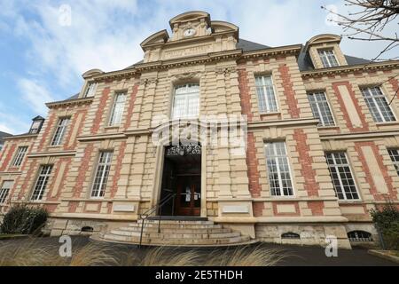 INSTITUT PASTEUR, PARIS Banque D'Images