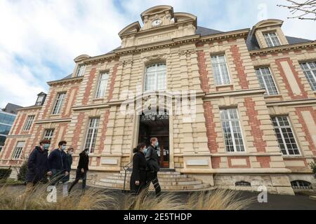 INSTITUT PASTEUR, PARIS Banque D'Images