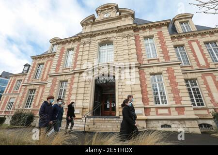 INSTITUT PASTEUR, PARIS Banque D'Images