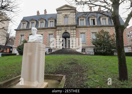 INSTITUT PASTEUR, PARIS Banque D'Images