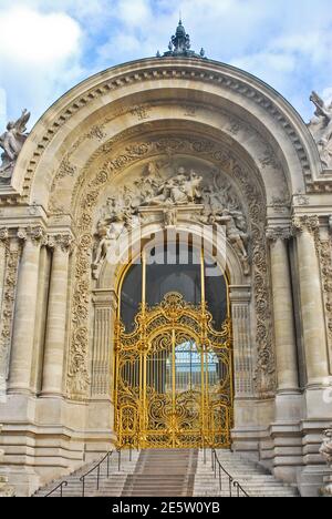 Petit Palais (Musée des Beaux-Arts de la ville de Paris). Paris, France Banque D'Images