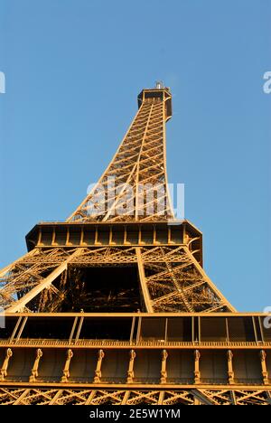 La Tour Eiffel. Paris, France Banque D'Images