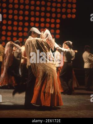 ZARZUELA - LA GRAN VIA - LIBRE DE F PEREZ GONZALEZ - MUSICA DE F CHUECA - 1991. Auteur: TAMAYO JOSE. EMPLACEMENT : TEATRO DE LA ZARZUELA. MADRID. ESPAGNE. Banque D'Images