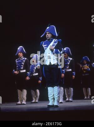 ZARZUELA - EL BATEO - BALANCE DE A PASO Y A DOMINGUEZ - MUSICA DE F CHUECA - S XX. Auteur: TAMAYO JOSE. LIEU: TEATRO DE LA ZARZUELA. MADRID. ESPAGNE. Banque D'Images