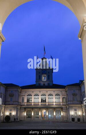 Rome, Italie. 28 janvier 2021. Quirinale la cour d'honneur usage éditorial seulement crédit: Agence de photo indépendante/Alamy Live News Banque D'Images