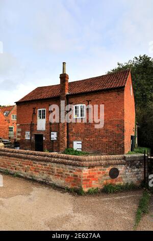 Moulin à eau dans Cogglesford ville Sleaford, Lincolnshire, Angleterre, RU Banque D'Images