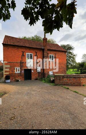 Moulin à eau dans Cogglesford ville Sleaford, Lincolnshire, Angleterre, RU Banque D'Images