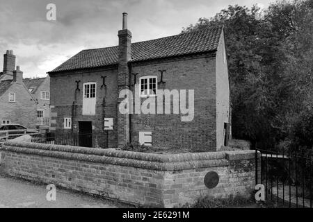 Moulin à eau dans Cogglesford ville Sleaford, Lincolnshire, Angleterre, RU Banque D'Images