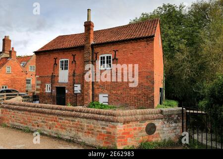 Moulin à eau dans Cogglesford ville Sleaford, Lincolnshire, Angleterre, RU Banque D'Images