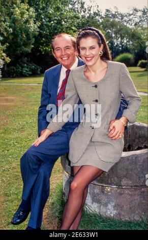 OOTMARSUM, PAYS-BAS, 06 JUIN 1993 : le Dr Christiaan Barnard était un chirurgien cardiaque sud-africain qui a exécuté le premier He humain à humain au monde Banque D'Images