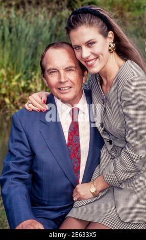 OOTMARSUM, PAYS-BAS, 06 JUIN 1993 : le Dr Christiaan Barnard était un chirurgien cardiaque sud-africain qui a exécuté le premier He humain à humain au monde Banque D'Images