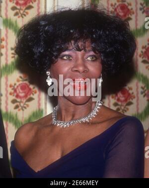 **PHOTO DE FICHIER** Cicely Tyson est décédé à 96. Cicely Tyson 1991 photo par John Barrett/PHOTOlink.net /MediaPunch Banque D'Images