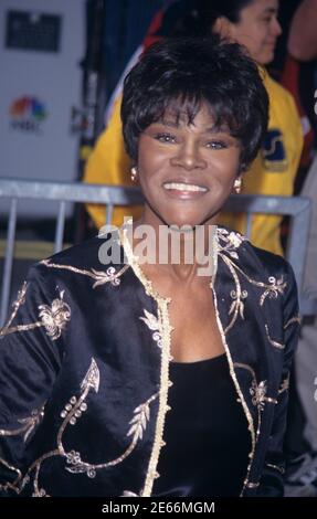 **PHOTO DE FICHIER** Cicely Tyson est décédé à 96. Cicely Tyson photographié à New York 1997 © RTSpellman/MediaPunch Banque D'Images