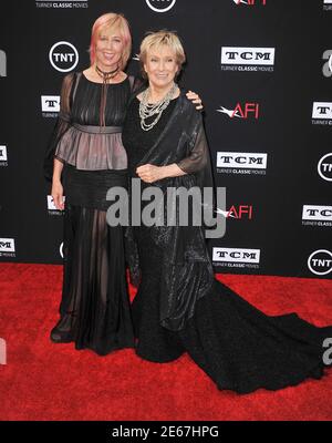 Los Angeles, États-Unis. 07e juin 2013. Cloris Leachman et sa fille Dinah Englund crédit: Tsuni/USA/Alay Live News Banque D'Images