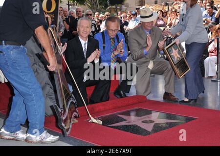 Los Angeles, États-Unis. 14 septembre 2010. BillMaher Star WOF 13 Larry King Credit: Tsuni/USA/Alay Live News Banque D'Images