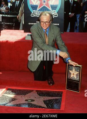 Los Angeles, États-Unis. 24 octobre 2007. King, Larry et son * Credit: Tsuni/USA/Alay Live News Banque D'Images