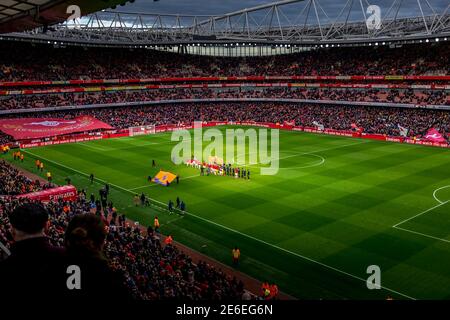 Stade Emirates, stade Arsenal Banque D'Images