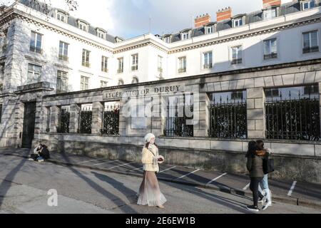 CHAMPAGNE SOCIALISTES À PARIS Banque D'Images