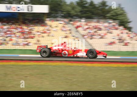 Michael Schumacher, GER, F1, Grosser Preis von Deutschland 2006 Banque D'Images