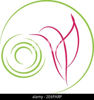 Colibri de couleur, colibri, animal, oiseau, logo Illustration de Vecteur