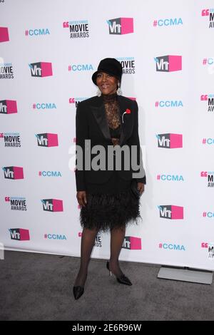 HOLLYWOOD, CA - 12 JANVIER : Cicely Tyson arrive au 17e prix annuel du film de choix des critiques à Hollywood Palladium le 12 janvier 2012 à Hollywood, Californie personnes : Cicely Tyson crédit : Storms Media Group/Alay Live News Banque D'Images