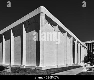 Musée d'art de Sheldon Banque D'Images