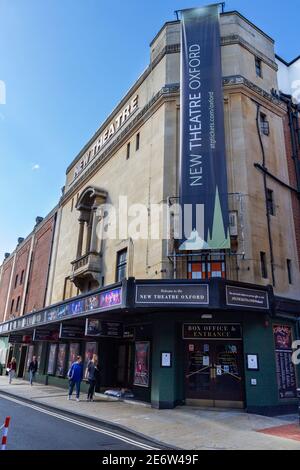 The New Theatre Oxford, George Street, Oxford, Oxfordshire, Royaume-Uni. Banque D'Images