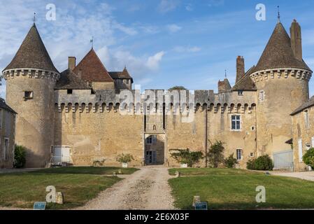 France, Saône et Loire, Rully, Château de Rully Banque D'Images