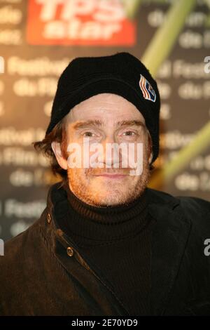 L'acteur français Thierry Fremont pose pour les photographes avant la cérémonie d'ouverture du 10e Festival international du film comique à l'Alpe d'Huez, en France, le 16 janvier 2007. Photo de Guibbbbaud-Guignebourg/ABACAPRESS.COM Banque D'Images